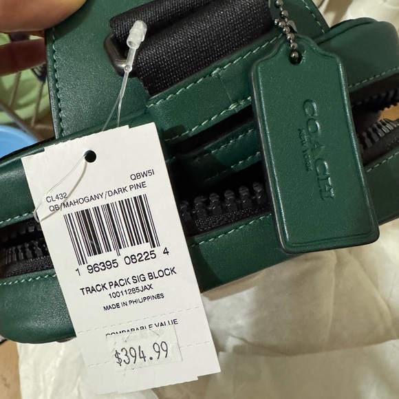 🥰 Track Pack In Colorblock Signature Canvas - Picture 6 of 7